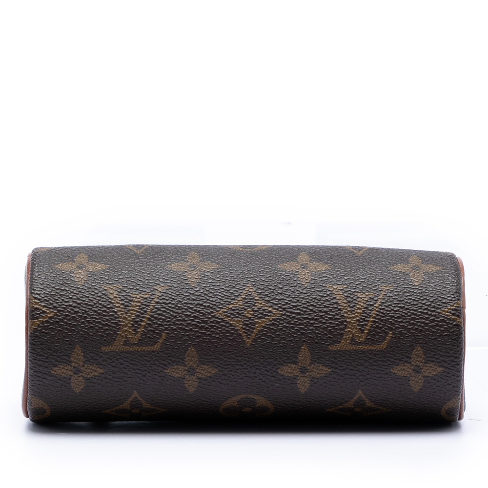 Pre-Loved Louis Vuitton Monogram Papillon Pochette - Picture 3 of 5